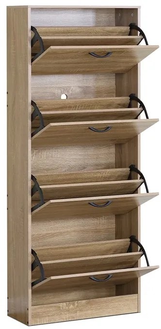 Botník ABO-G1018 OAK Hnedá