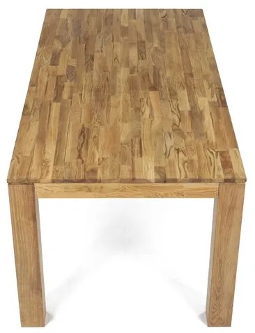 Autronic BONTEC Jedálenský stôl 180x90cm, masív, dub, DS-H180 DUB Farba: Prírodné