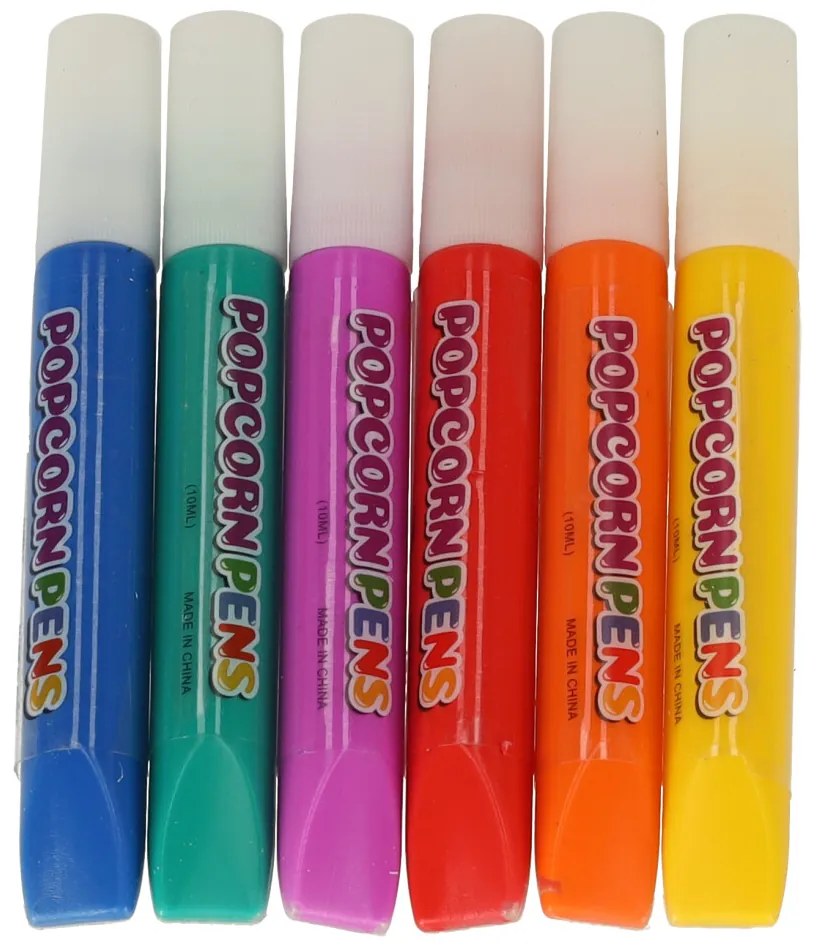 KIK Kouzelné fixy Magic Marker projekt 3D popcorn efekt