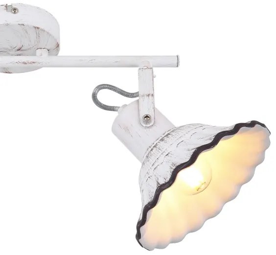 Globo 54050-2 - Bodové svietidlo JOWITA 2xE27/40W/230V