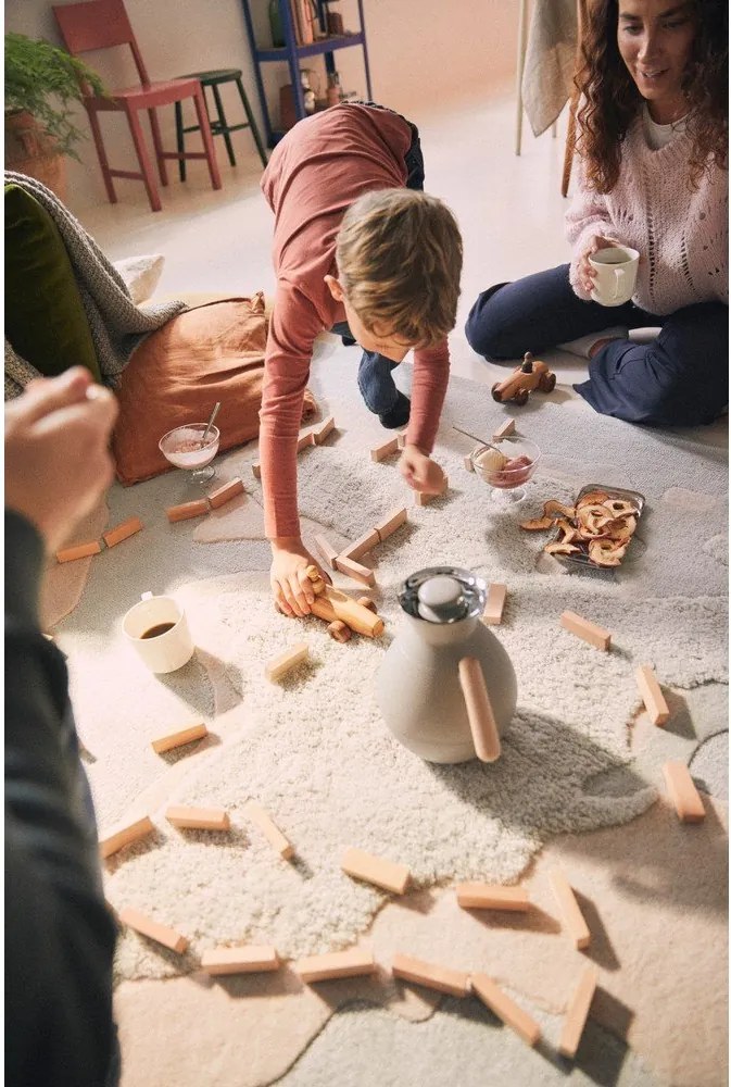 Béžová termoska 1 l Stay Warm – Rosendahl