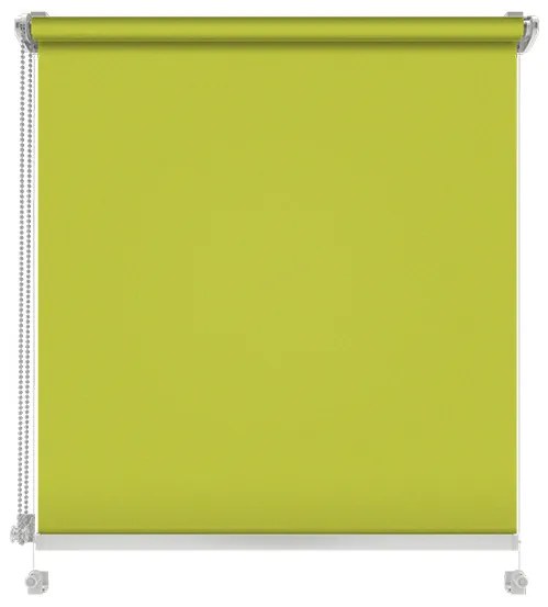 Gario Roleta Mini Standard Štruktúrovaná Žltozelená Šírka: 101 cm, Výška: 220 cm