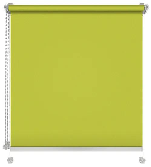 Gario Roleta Mini Standard Štruktúrovaná Žltozelená Šírka: 57 cm, Výška: 150 cm