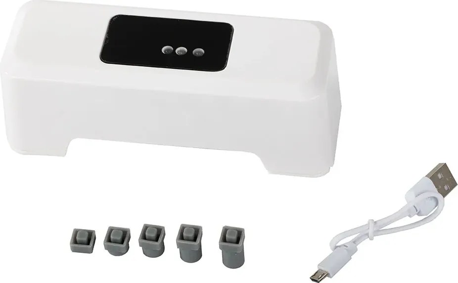 Moderné bezdotykové splachovanie WC s automatickým senzorom pohybu - VERK 27030