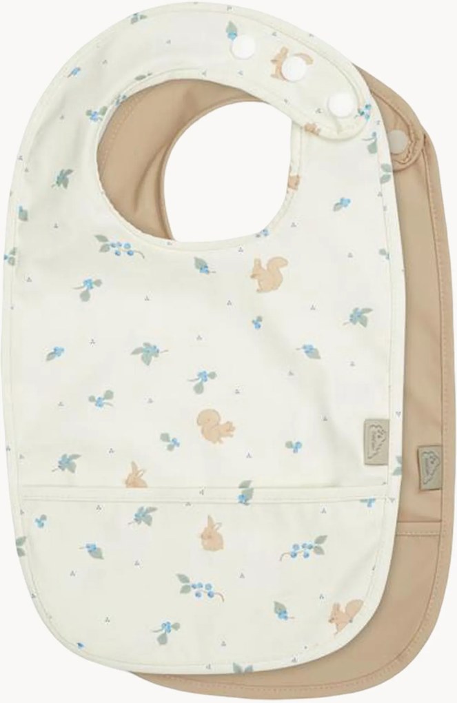 Podbradníky Blueberries, 2 ks