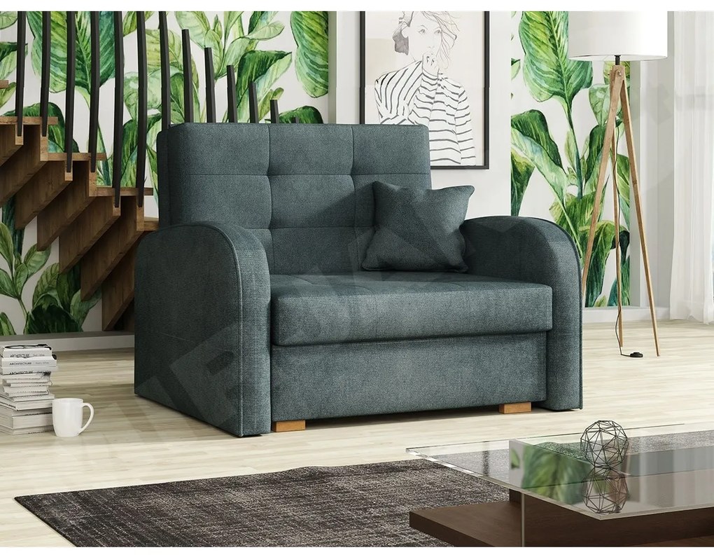 Kreslo Clivia Gold I, Dostupné poťahy: Kronos 02