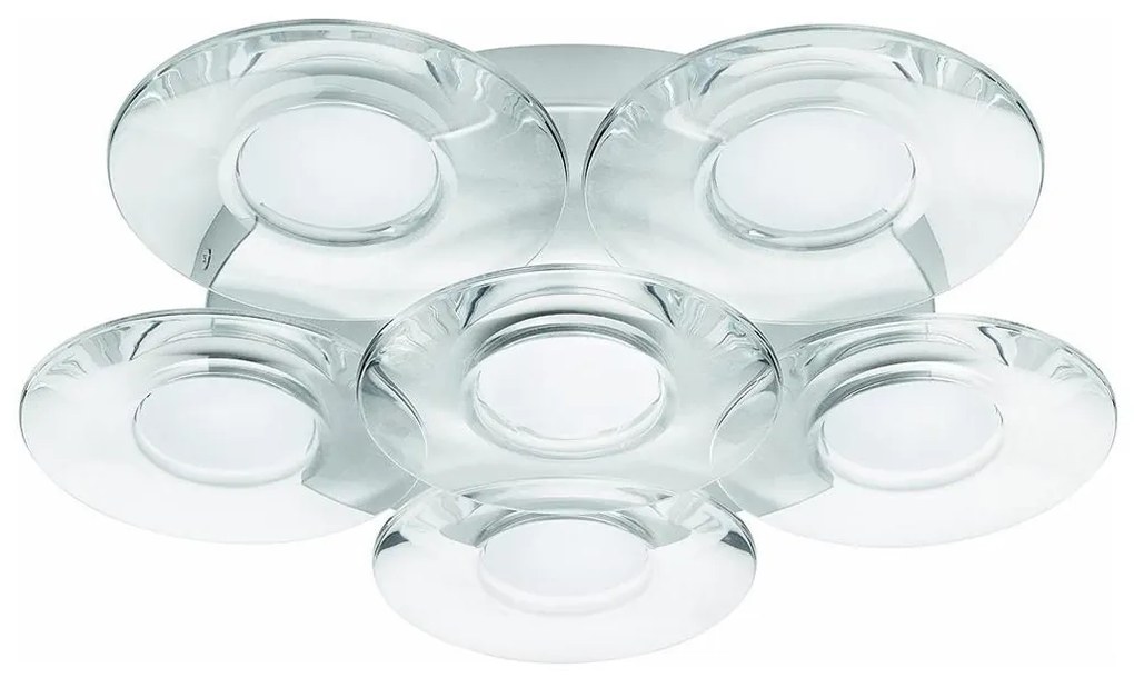 Philips 40970/48/16 - LED Stmievateľné stropné svietidlo VAGA LED/15W/230V