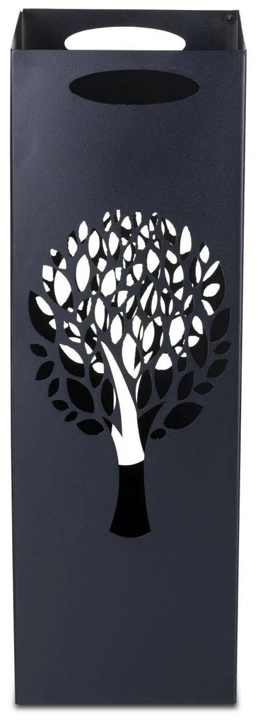 Kovový stojan na dáždniky Tree, 60x21 cm