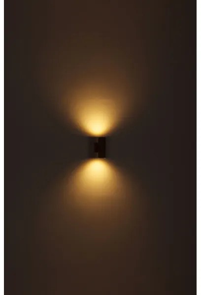 Globo 3201-2W - Vonkajšie nástenné svietidlo STYLE 2xGU10/35W/230V IP44