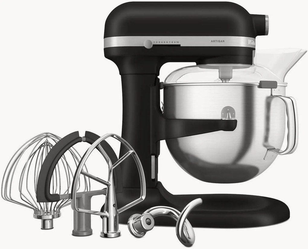 Stolový mixér's vyklápacou misou Heavy Duty, 6,6 l, 7 ks