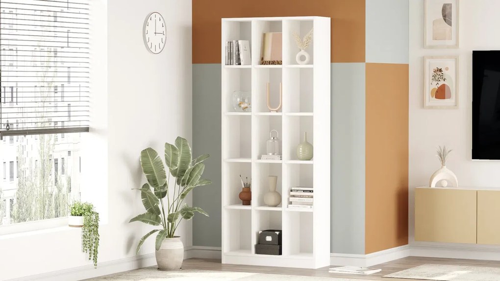 Knižnica Houseland Likota biela