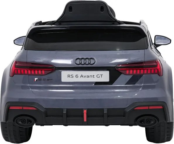 Elektrické autíčko Audi RS6 Avant GT sivé