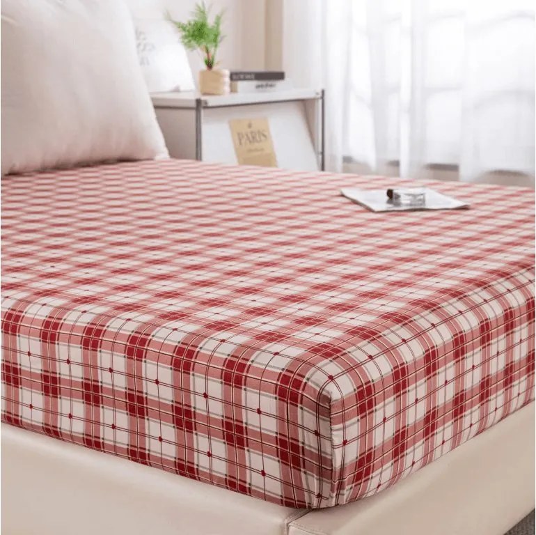 Plachta z mikrovlákna TARTAN HEART farebné 90x200 cm