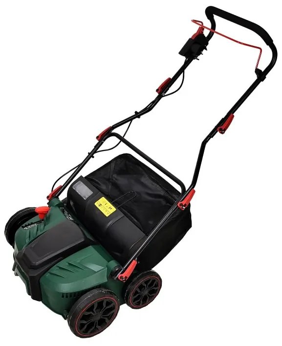 Elektrický vertikutátor a prevzdušňovač trávnika PLV 1800 A1