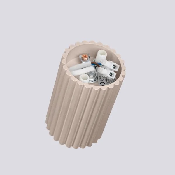 Brilagi - Bodové svietidlo CRESTO 1xGU10/10W/230V 10 cm taupe