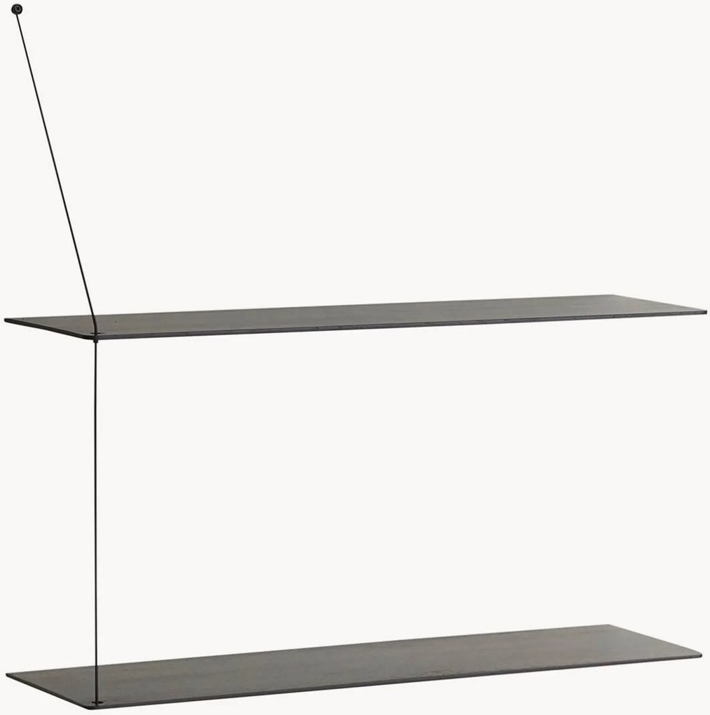 Nástenná polica z dubového dreva Stedge