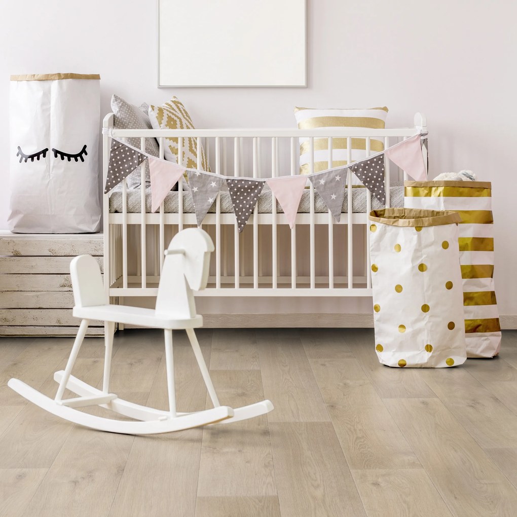 PVC podlaha - lino Flexar Nerok 0720 Timber Clear, na mieru, šíře 2m,4m, hnedá, bez podkladu, chodba / predsieň, Gerflor