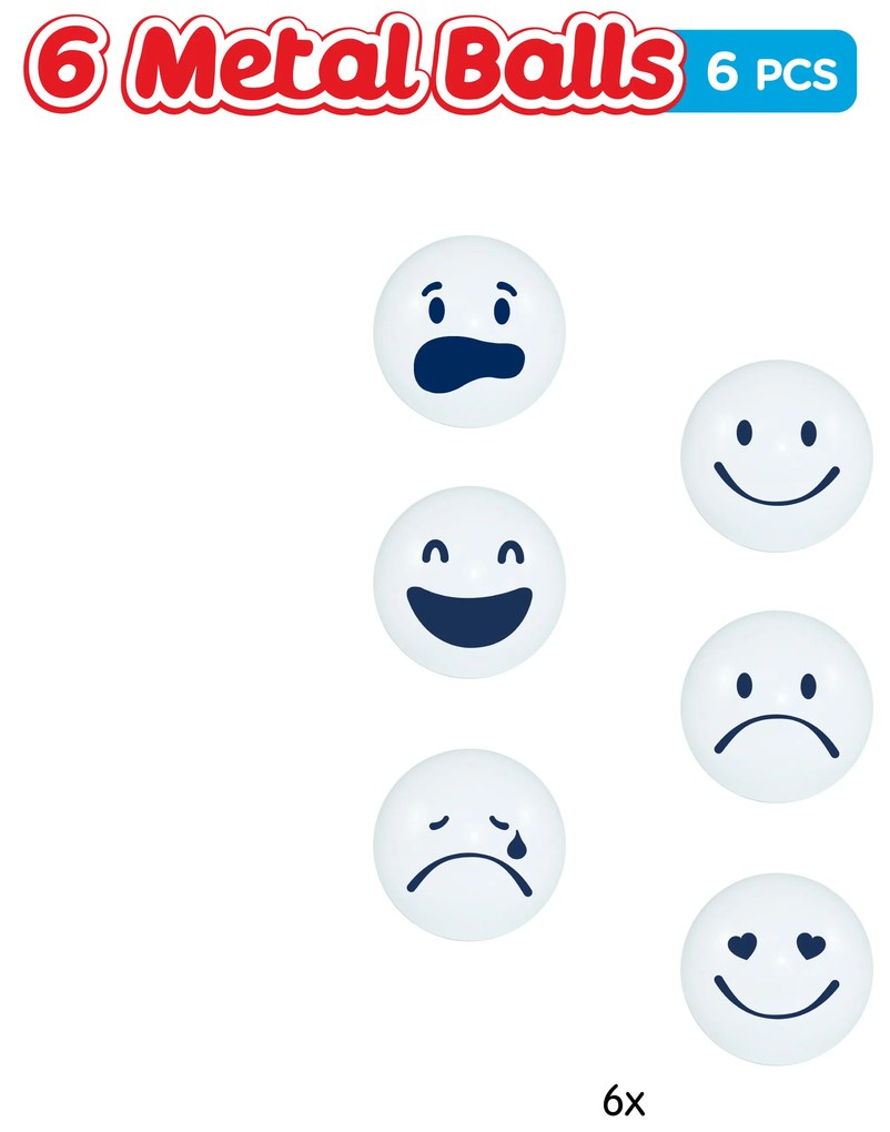 SmartMax - Magnetické gule - 6 ks