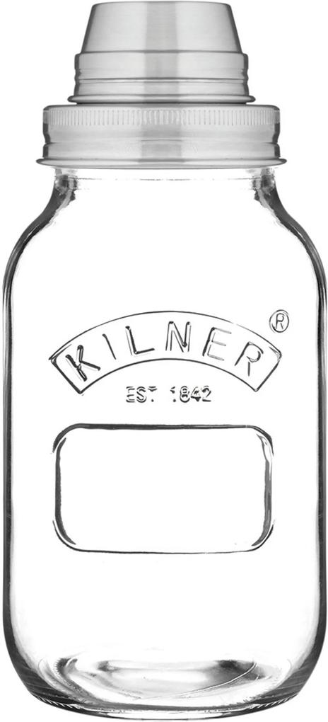 Kilner Sklenený koktejlový shaker, 1 l