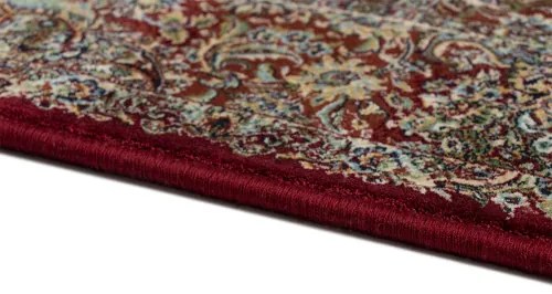 Koberce Breno Kusový koberec RAZIA 180/ET2R, červená, viacfarebná,133 x 190 cm