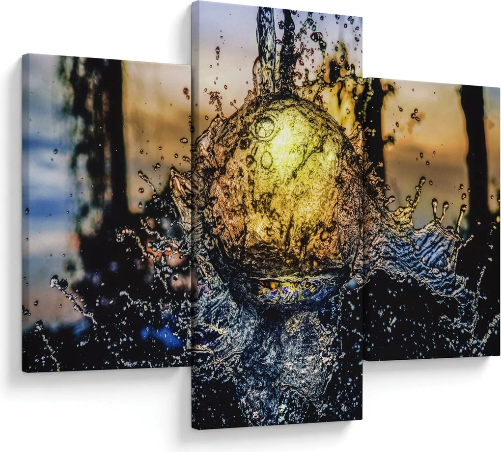 Obraz vody (90x60 cm)
