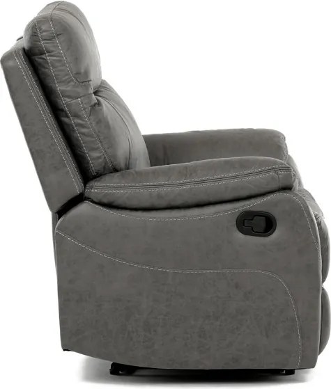 Polohovacie kreslo sivé TV-4092 GREY3