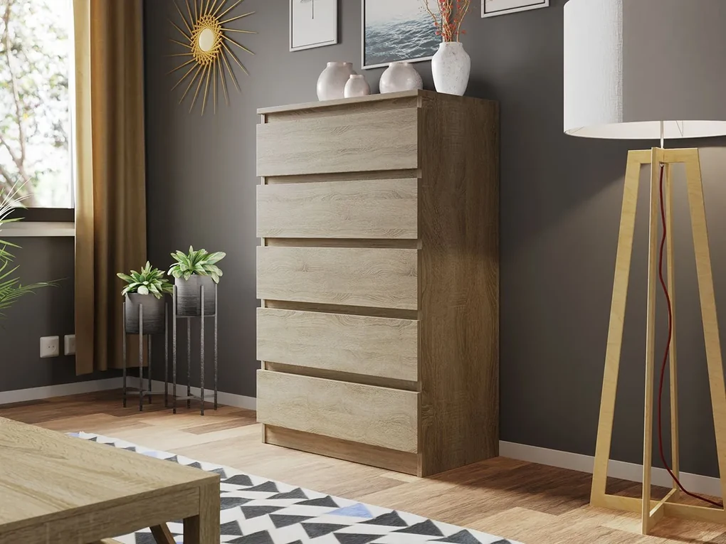 Komoda Osko OK5, Farby:: biela