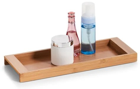 Zeller Present Úložný bambusový organizér - podnos ZELLER 40 x 15 x 3 cm