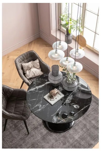 Stôl Solo Marble , Ø 110 cm 75 × 110 × 110 cm KARE DESIGN