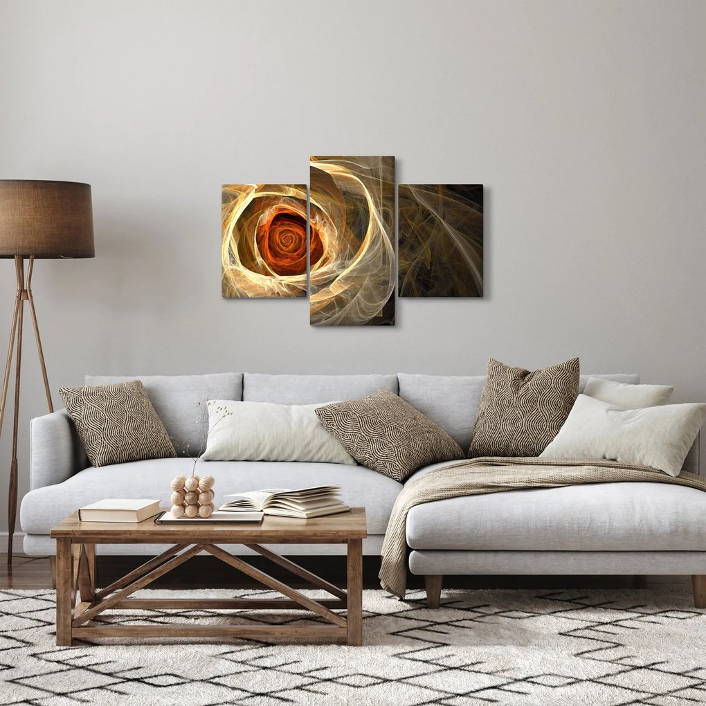 Obraz - Ruže umeleckého duchu (90x60 cm)
