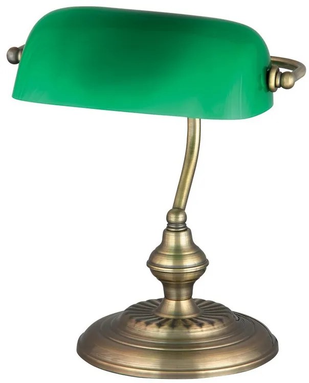 Rabalux BANK stolné svietidlo max. 60W | E27 | IP20 - bronz