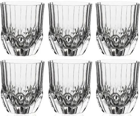RCR ADAGIO POHÁR NA WHISKY 350ML SADA 6 KS