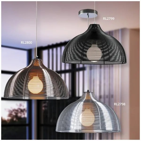 Rabalux 2800 - Luster na tyči ADDISON 1xE27/60W/230V