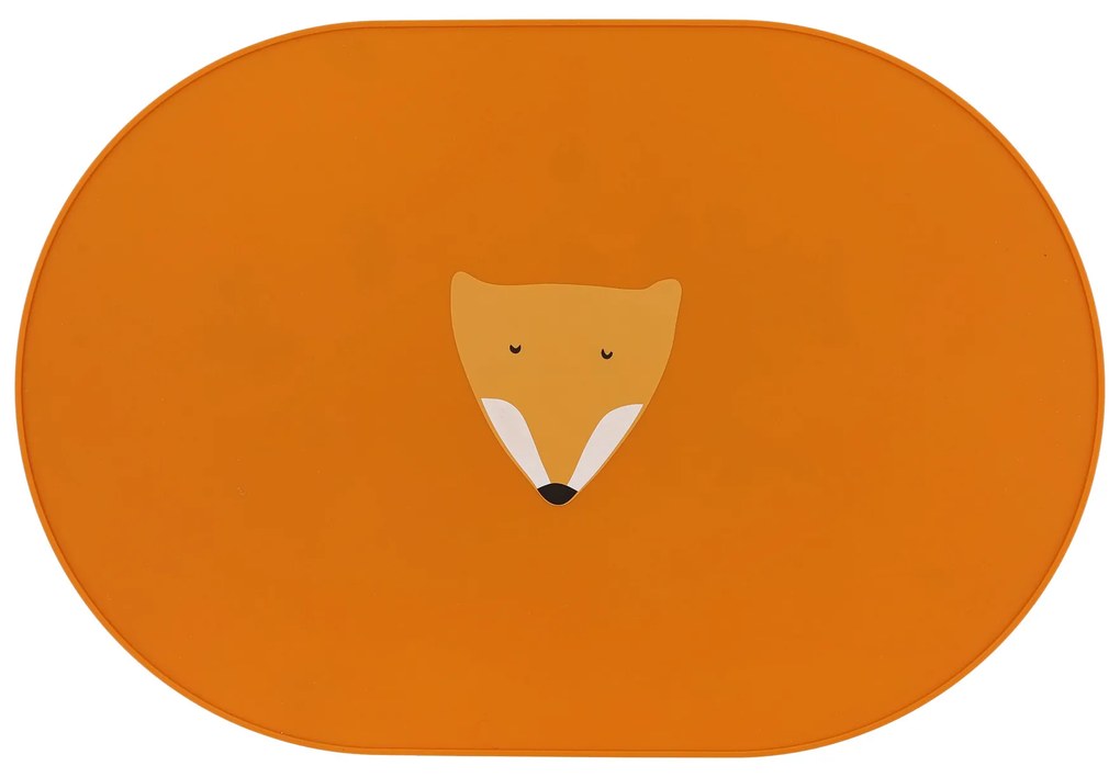 Detské silikónové prestieranie Mr. Fox