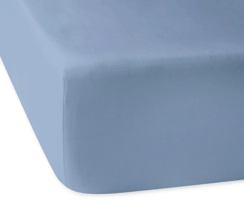 SATÉNOVÉ PRESTIERADLO 009 160X200 CM MODRÉ