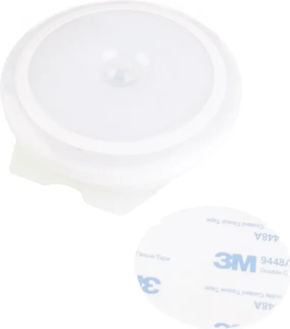 LED svietidlo, 1x LED 0,5w 4000k, w, pohybový senzor