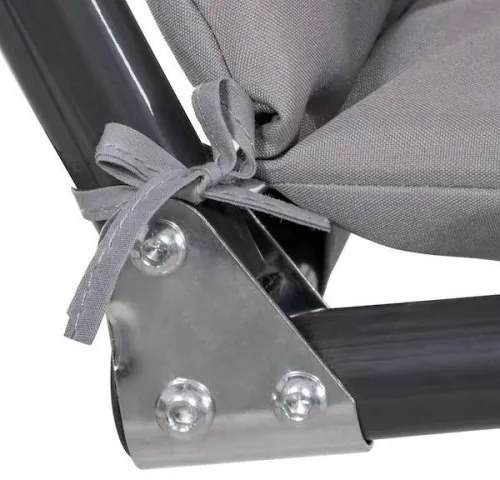 Hojdačka Luna SPRINGOS GS0013 - sivá