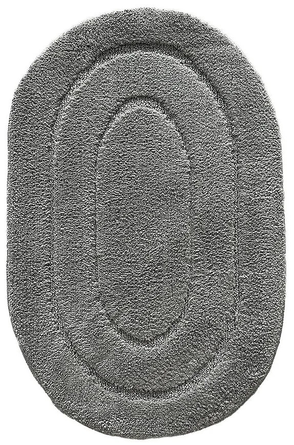 Kúpeľňový koberček 50x80cm sivý