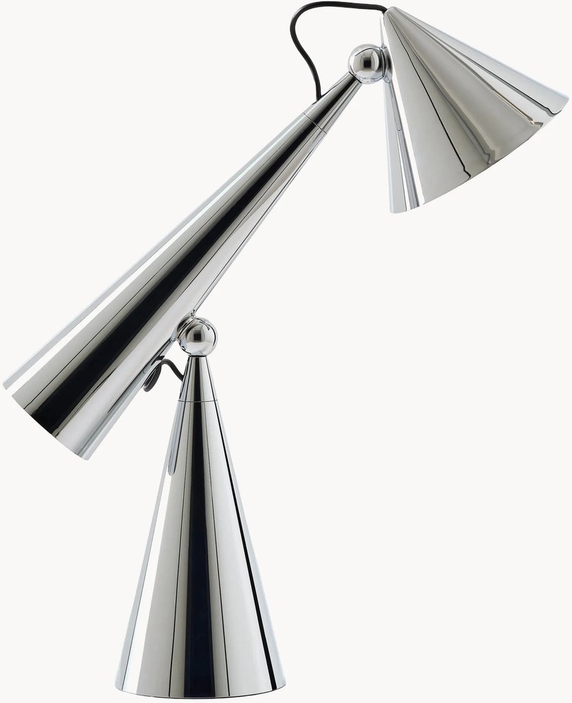 Výškovo nastaviteľná stmievateľná stolová LED lampa Pose