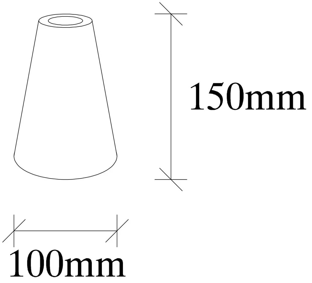 Stolová lampa Kavuk Figure hnedá