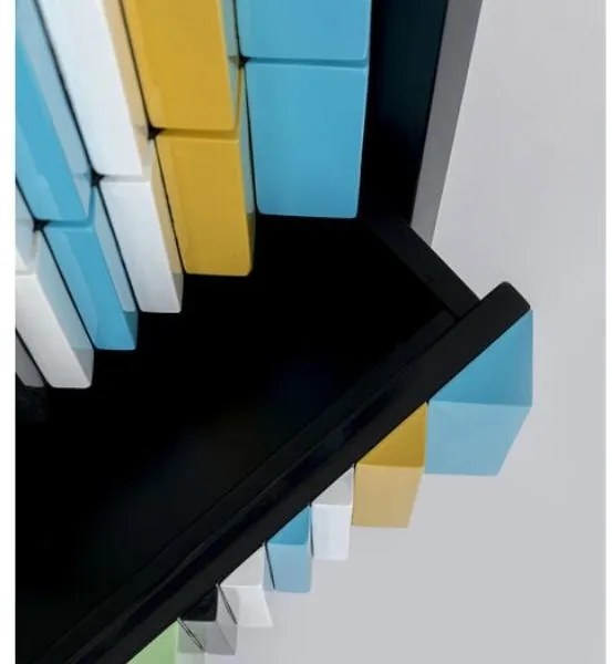 Concertina komoda mix 186x74 cm