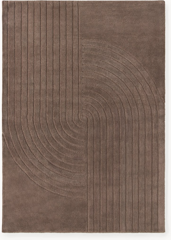 Ručne tuftovaný vlnený koberec Mason