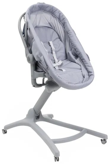 Chicco - Detská postieľka 5v1 BABY HUG PRO šedá