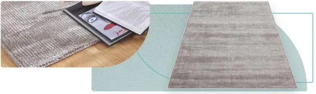 Koberec Cordoba Teal sivý