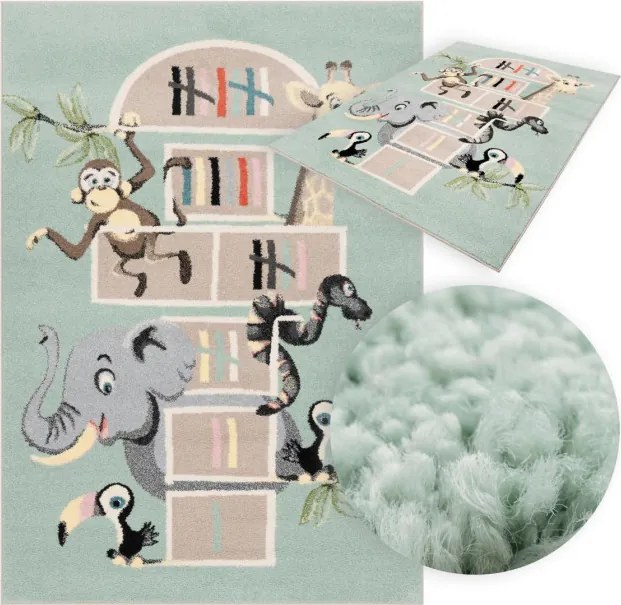 Koberec FD FUNKY Top Tom mätový