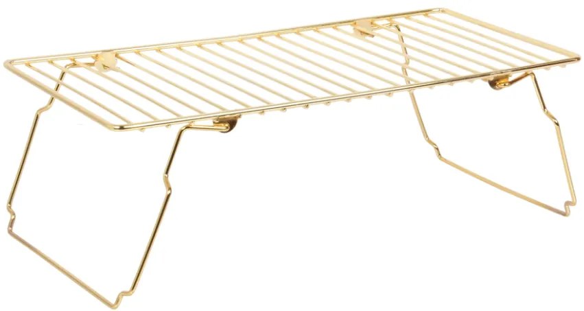 Univerzálny kovový stojan DOLAP zlatý