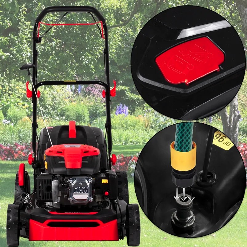 Benzínová kosačka s pojazdom MalTec MasterBlade 173 cm³