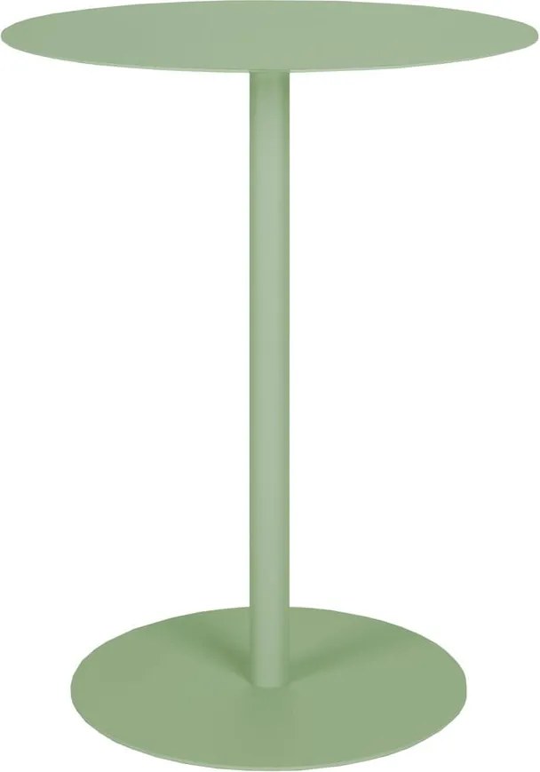 Oceľový okrúhly barový stôl ø 57 cm Snow – Zuiver