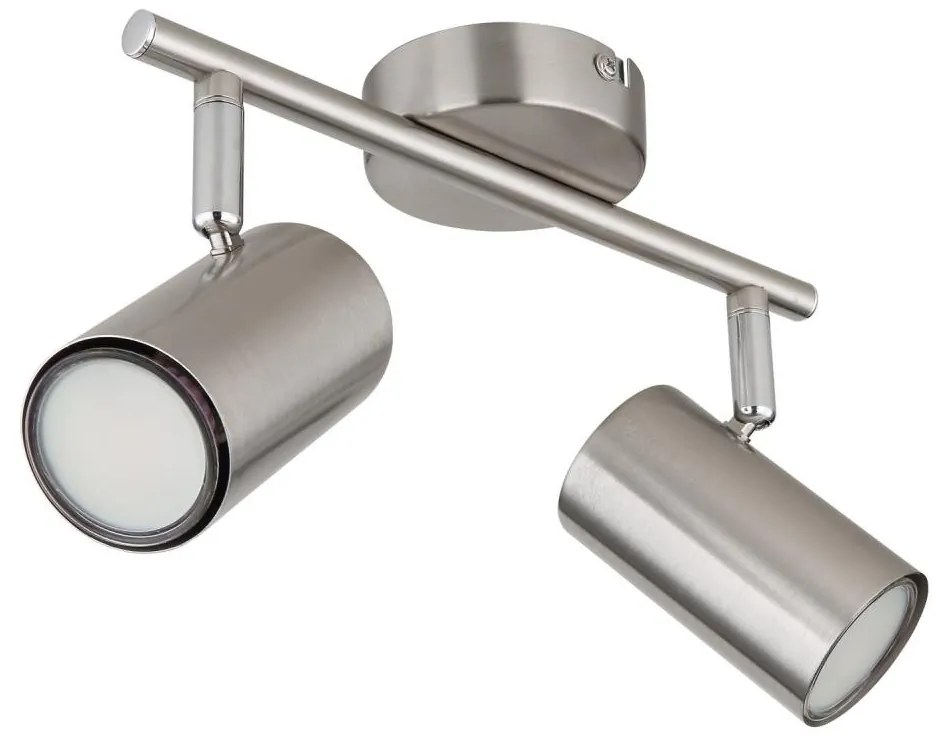 Globo 57914-2N - Bodové svietidlo ALLVI 2xGU10/25W/230V chróm