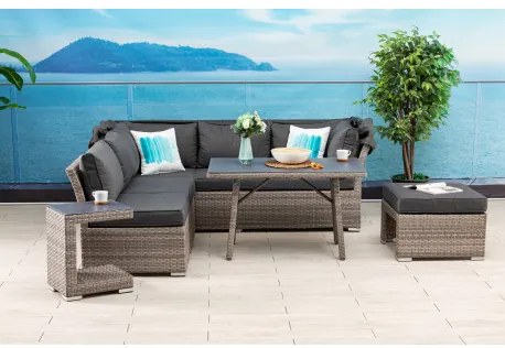 Doppler RELAX SMART SET - záhradné sedenie - Rozbalený tovar (N575)